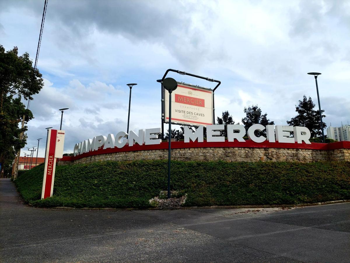 Epernay Capital De Champagne Διαμέρισμα Εξωτερικό φωτογραφία